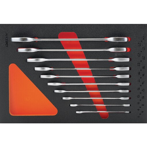 FOAM INLAY DOUBLE OPEN SPANNER